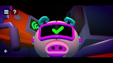 Tiny Robots Portal Escape. Repair Despair. 3 Stars Walkthrough.