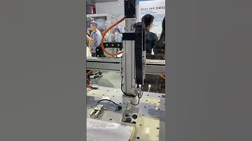 Single-axis robot application products #precisionengineering #industrialautomation #linearmotion