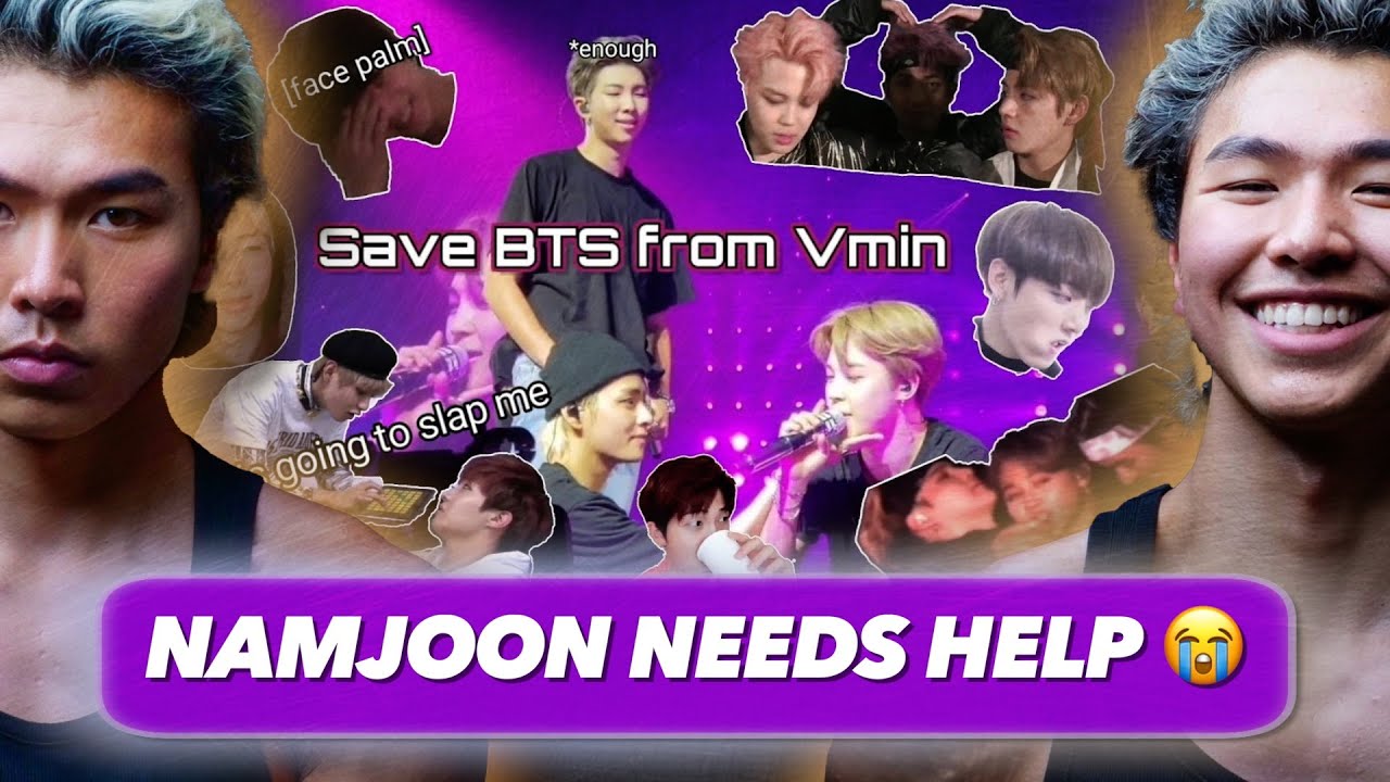 BTS так много сделали с Вимином (в основном Намджун)