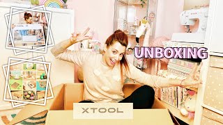 💥 UNBOXING SÚPER COMPLETO XTOOL M1 10W DELUXE (RA2 pro)