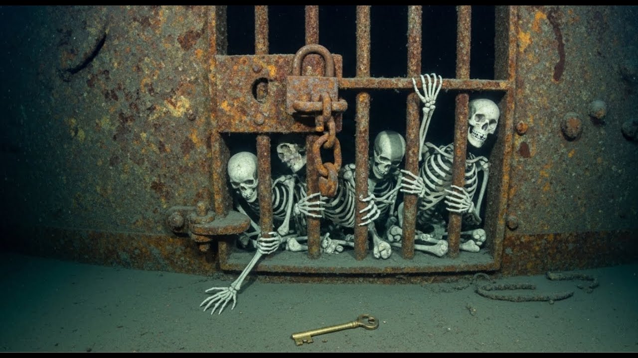 Horrifying discovery in the Titanic wreck : Human bones and gold fragments still intaình