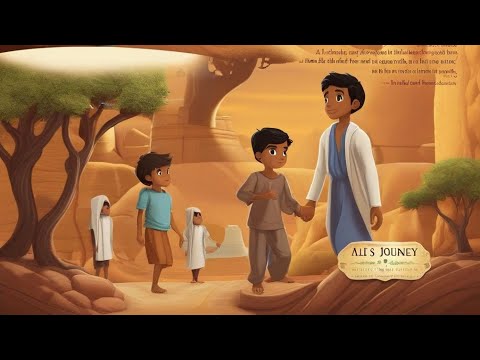 Ali's Journey: A Tale of Kindness and Wisdom copy | moral stories ...