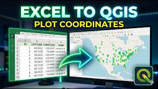 How to Import & Plot Excel Coordinates in QGIS: Step-by-Step Guide