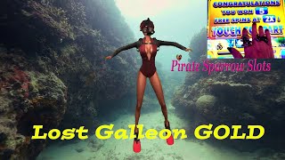 Lost Galleon Gold slot Class 2 Game by Nova / Bonuses #piratesparrowslots screenshot 4