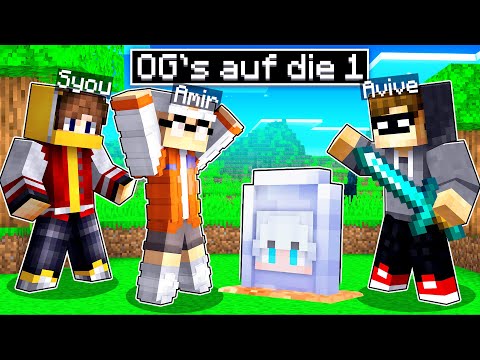 die PARTY von meinem SIEG mit AVIVE &amp; SYOU in Minecraft Helden 2