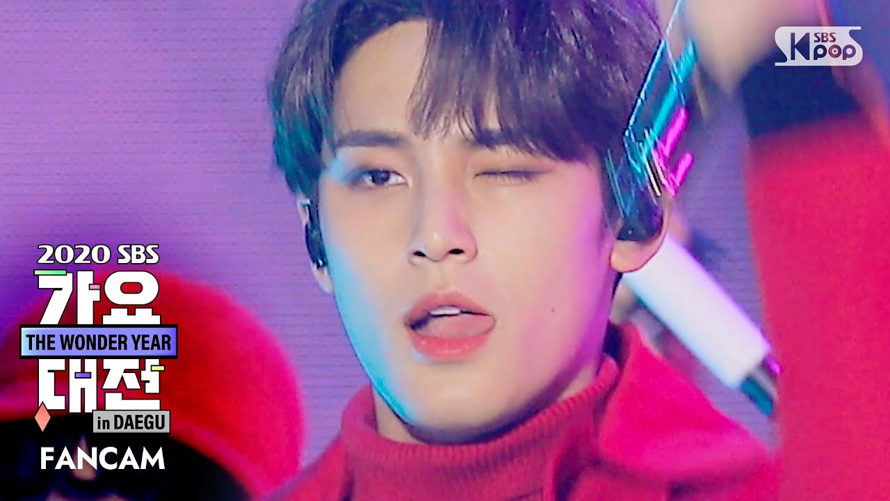 公式sb1】【2020歌謡大祭典]SEVENTEEN_ ミンギュ」Left＆Right