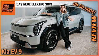 Kia EV 9 im Test (2023) So GUT ist das NEUE Elektro SUV ab 50.000€! Review | Preis | Base Line | GT