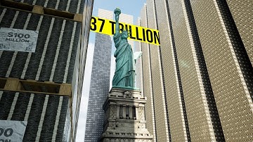 True Scale of Money Compared to National Debt | Big Data Factor