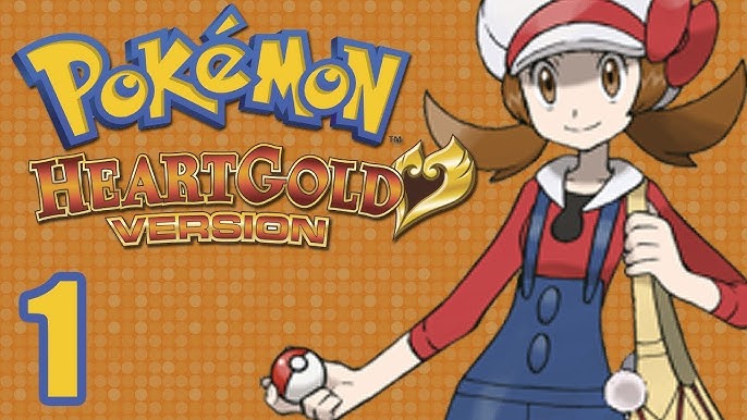 Let's Play Pokemon HeartGold - Gameplay - Walkthrough - Part 1 