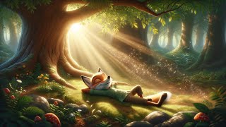 The Magic Dust of the Great Sleep Tree #childrenstories #adventurestories #kidstales