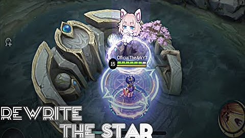 MLBB Best couple Edit ft.Rewrite the STAR || Alight motion best preset mlbb #mlbb #gmv #couple #love