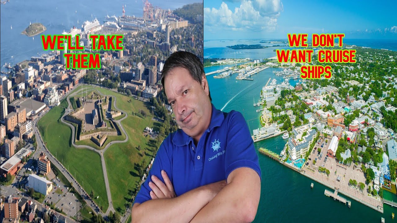 Some Cruise Ports Begging For Ships Return and Crazy Rumors