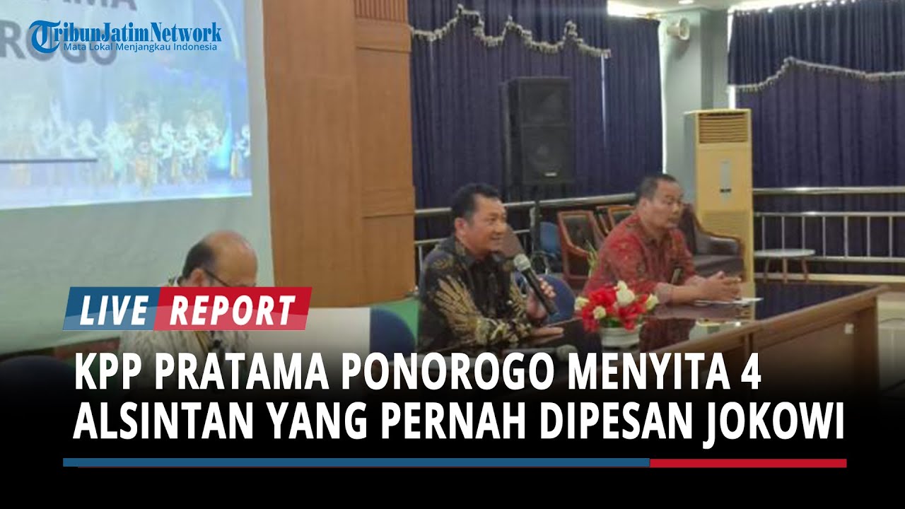 KPP Pratama Ponorogo Buka Suara Soal Alsintan Pengusaha di Madiun yang Pernah Dipesan Jokowi, Disita