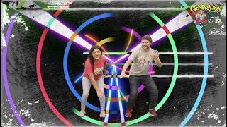 Let's go - Planetshakers  | Dance-A-Long with Lyrics | Kids worship