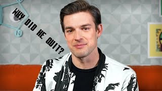 why matpat quit youtube