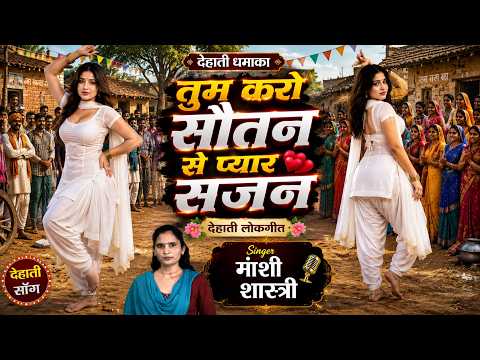 Tum Karo Sautin Se Pyar Sajan | तुम करो सौतन से प्यार सजन | Manshi Shastri | Dehati Lok Geet