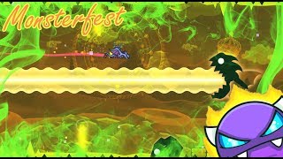 Geometry Dash ~ Monsterfest {EnV - Sanctuary}