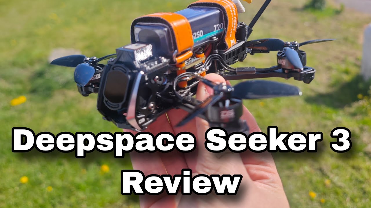 DeepSpace Seeker 3 Drone REVIEW 🚀 | What's Inside + How It Flies!