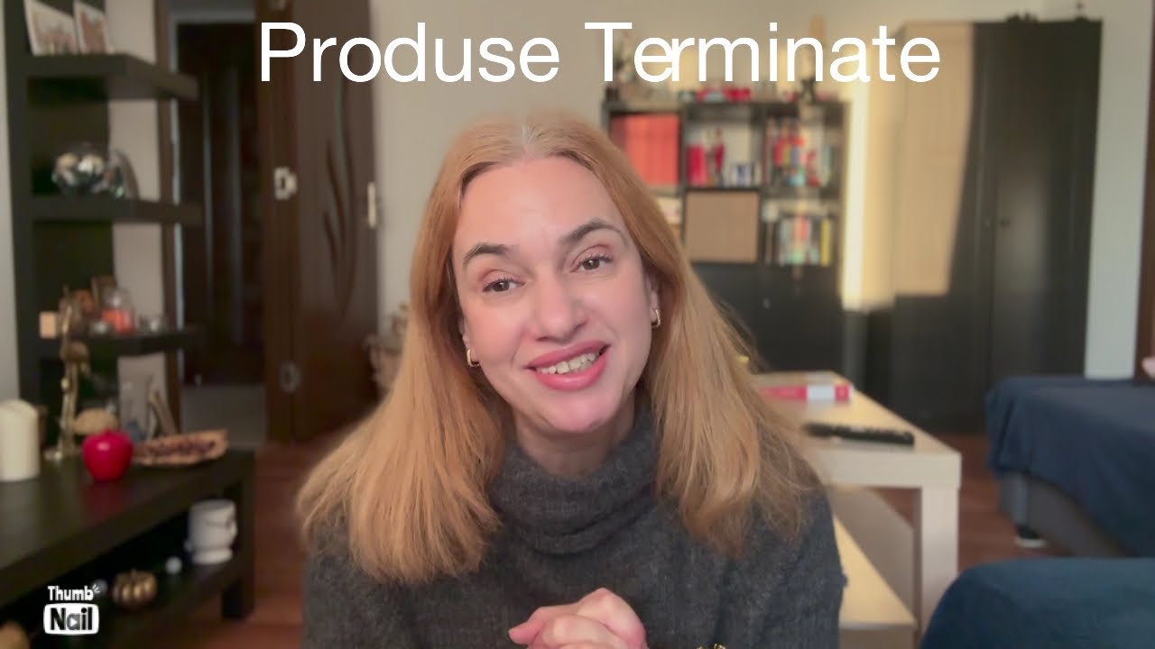 Vlog- produse terminate 