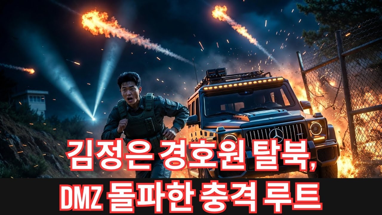 김정은 경호원 탈북, 총격전 속 DMZ 돌파한 충격 루트ㅣ탈북자에 관한 감동적인 이야기들