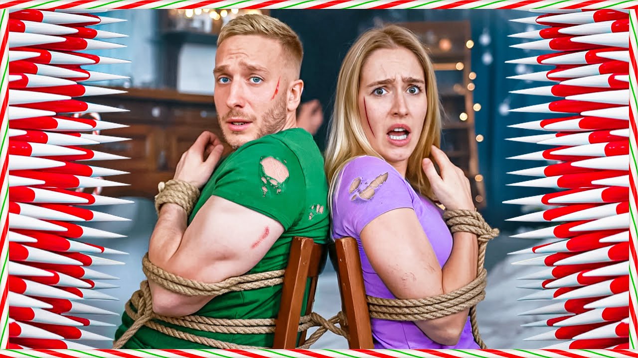 BEŽIMO IZ DEDA MRAZOVE SOBE *Vlogmas 30/31*