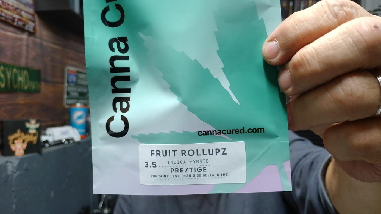 Fruit Rollupz from Canna Cured 