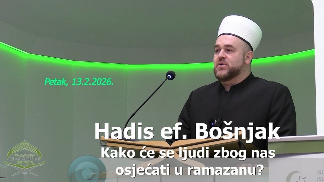 Hadis ef. Bošnjak: 