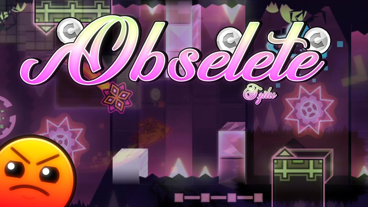 Great Coin Placements! | Obselete [Harder] by Szilu (3 Coins) - Geometry Dash 2.2 [Daily Level]