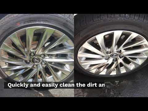 The Best Wheel, How To Rim and Tire Cleaner - Chemical Guys - Diablo Gel 