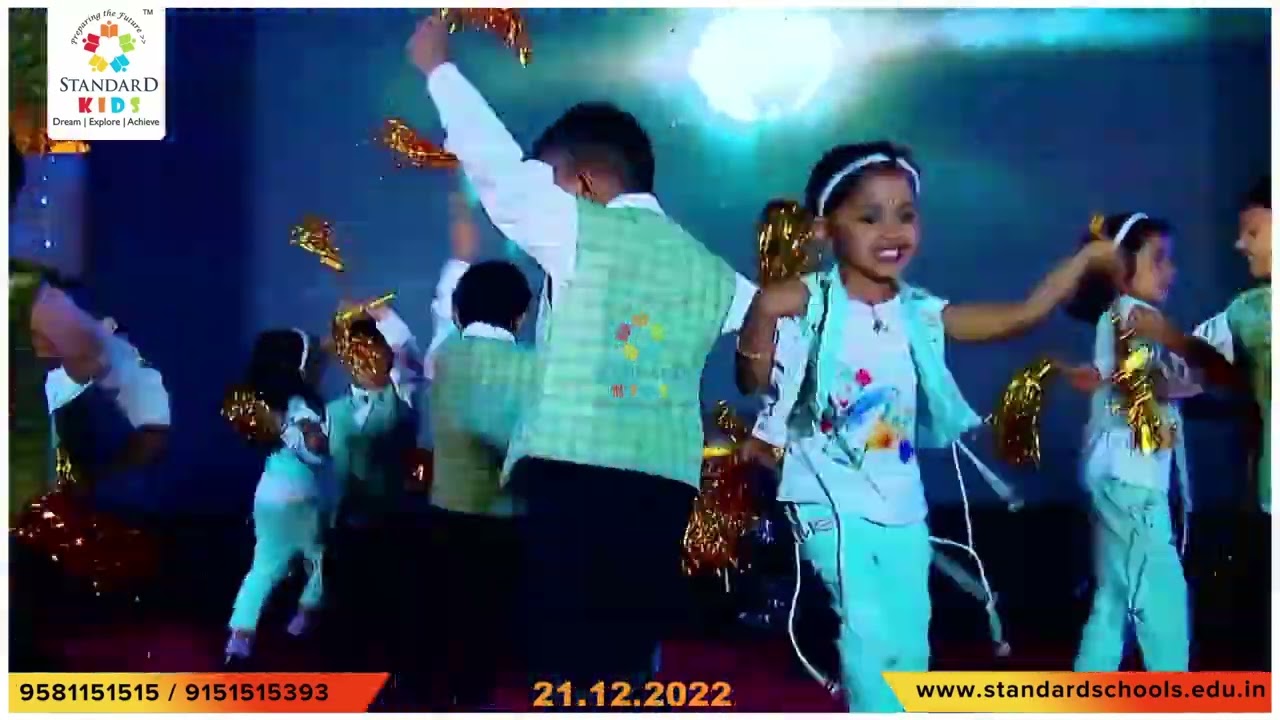 Standard Kids - Annual Day 2022-23 - Joyous Dance: