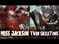 Nightcore - Miss Jackson x Twin Skeletons (Switching Vocals)