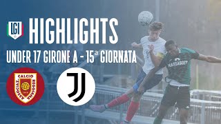 Highlights Reggiana-Juventus U17 A-B, 15^ giornata stagione 2023-24
