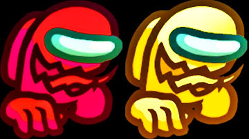 Among Us Hide n Seek - Gameplay Walkthrough Part 535 - RED AND YELLOW IMPOSTOR IN THE MIDDLE OF GAME