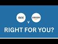 Wix vs Amazon Review: The Best Ecommerce Platform Isn't the One You Think
