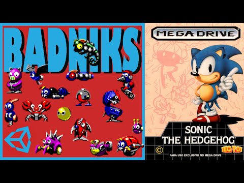 Видео: Знакомство с бадниками из Sonic 1 (Mega)