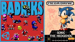 Знакомство с бадниками из Sonic 1 (Mega)