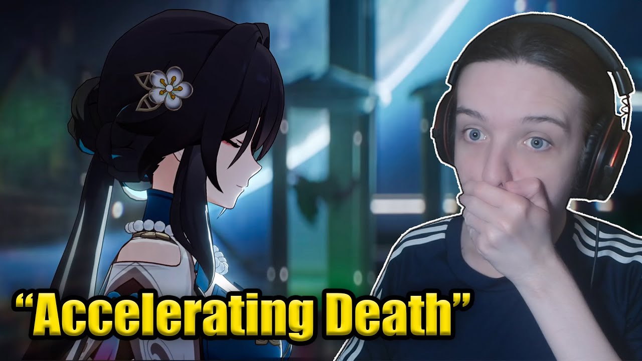 SHE IS TERRIFYING! | Ruan Mei Trailer — "In All Does Life Flow" REACTION | Honkai: Star Rail
