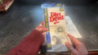 My Review of Dirt Devil Type G Vacuum Bags, 10-Pack