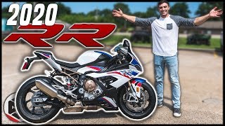 I BOUGHT MY DREAM BIKE! - 2020 BMW S1000RR M
