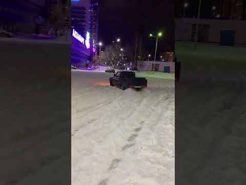Валим боком, зимний