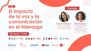El impacto de la voz y la comunicación en el liderazgo.