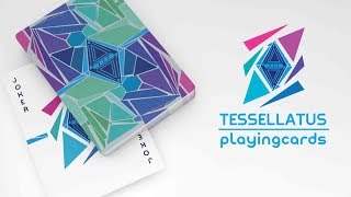 Tessellatus Playing Cards - Magicland.se