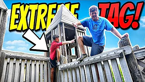 YouTube's First EXTREME TAG Tournament!