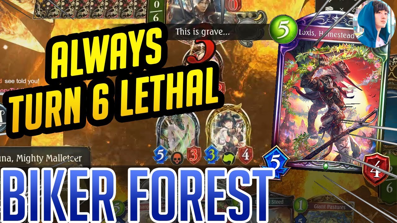 Always Turn 6 Lethal?!? (Aggro Forest) | Rotation | Storm Over Rivayle Deck + Gameplay 【Shadowverse】