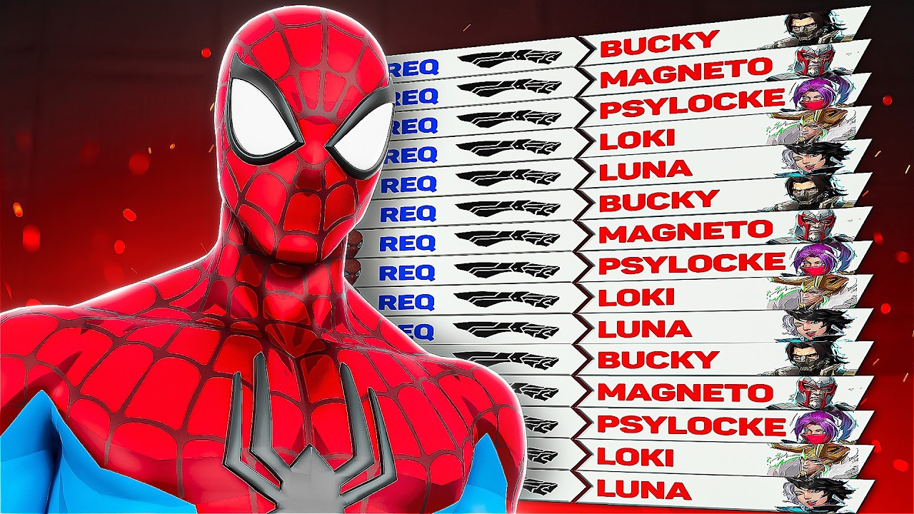 Pick Spider-Man If You Want To Tilt The Enemy Team In Marvel Rivals