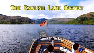 The Lake District - Aira Force Waterfall Walk and Ullswater and a wander around Derwent Water 🇬🇧 
