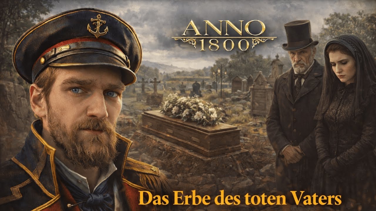 Anno 1800 – Das Erbe des toten Vaters beginnt