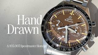 The Speedmaster Homage That Refuses to Take Itself Seriously