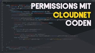 Eigenes PermissionsSystem mit CloudNet | CloudNet Permissions | JailBreaker