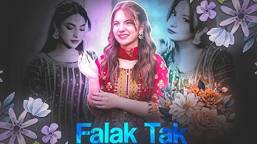 Falak Tak 💫- EDIT 👀 ||AE inspired Alight Motion xml 🌼🤗